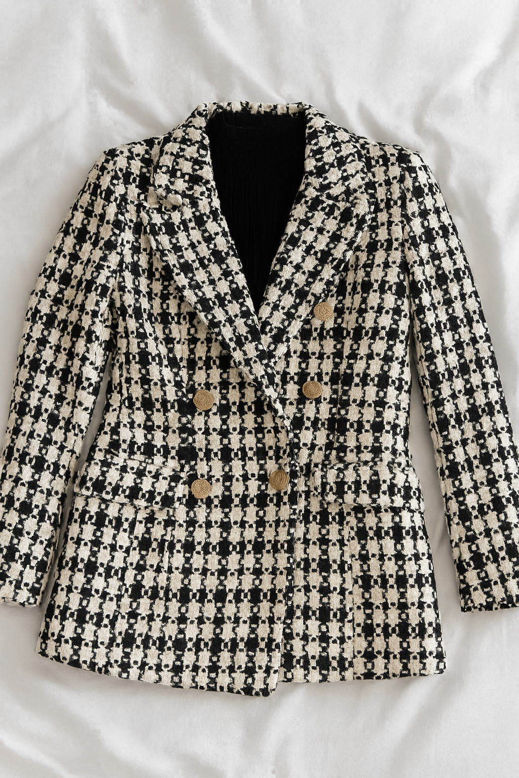 Blazer Feminino Tweed