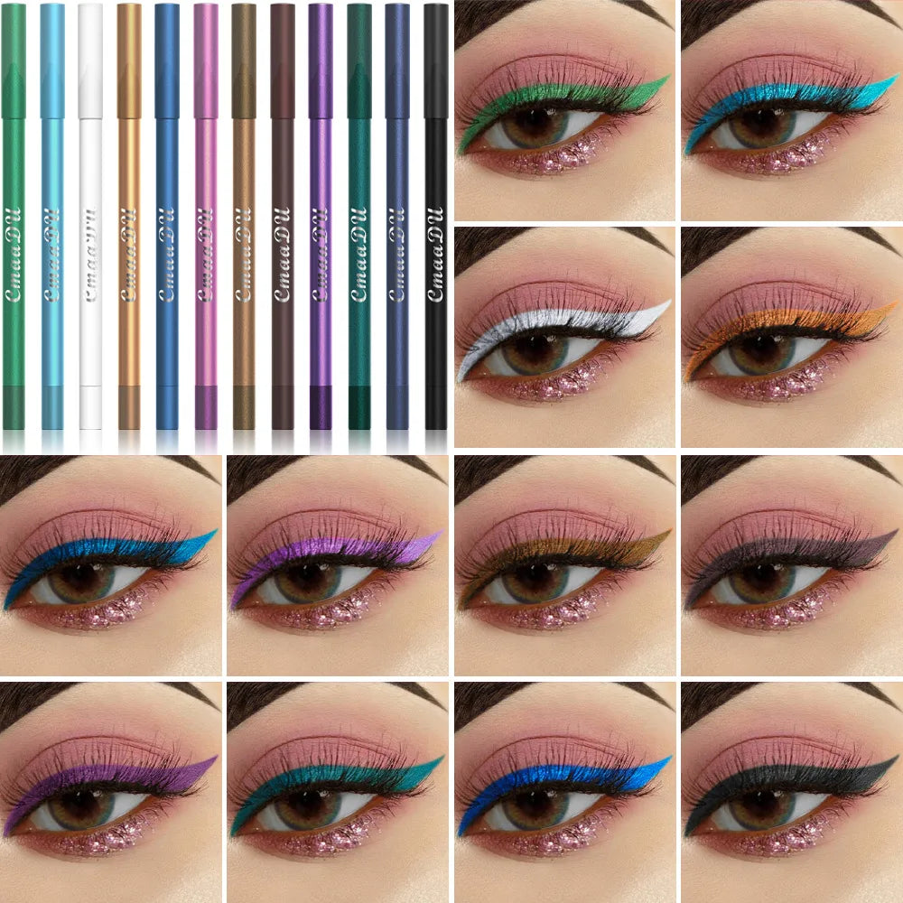 Delineador - Kit com 12 cores