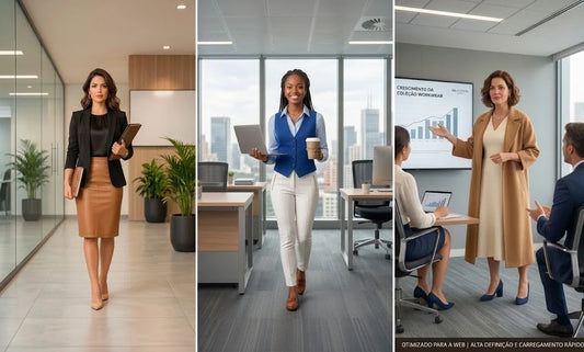 3 Modelos de Looks para o Trabalho