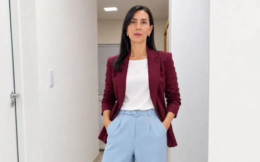Blazer Vinho: como escolher o corte ideal