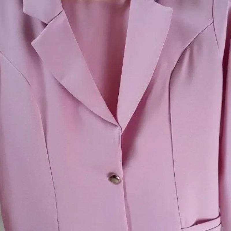 Blazer Feminino Rosa 