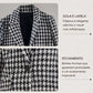 Blazer Tweed Feminino Paris Alongado Detalhes01
