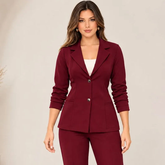 Blazer Vinho Feminino