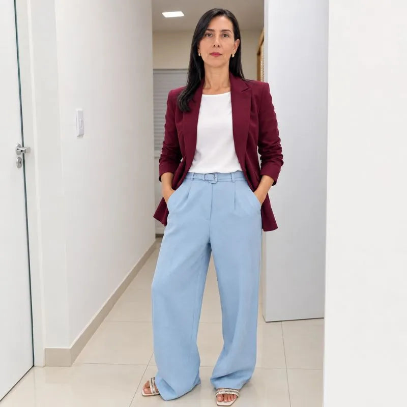 Blazer Vinho Feminino