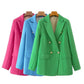 Blazer feminino alfaiataria
