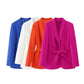 Blazer feminino alfaiataria 