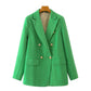 Blazer feminino verde