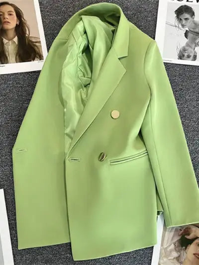 Blazer Feminino verde
