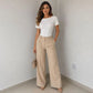 Body com Maga Curta Off White Aberto nas Costas