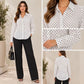 Camisa Feminina Poá