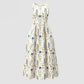 Vestido Longo Florido