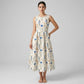 Vestido Longo Florido