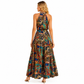 Long Printed Dress